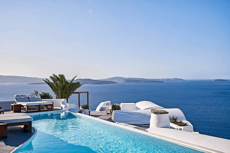 Katikies Santorini, Greece