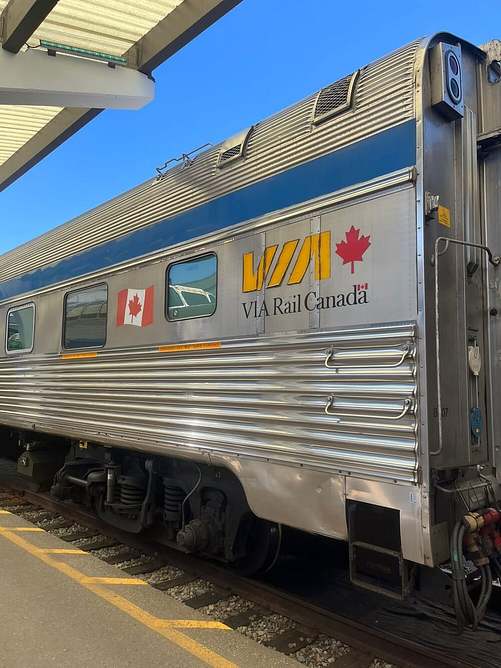 VIA Rail - The Canadian Experience