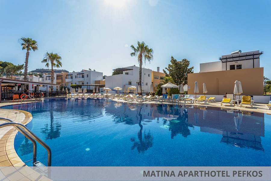 Lemon Tree Apartments, Greece