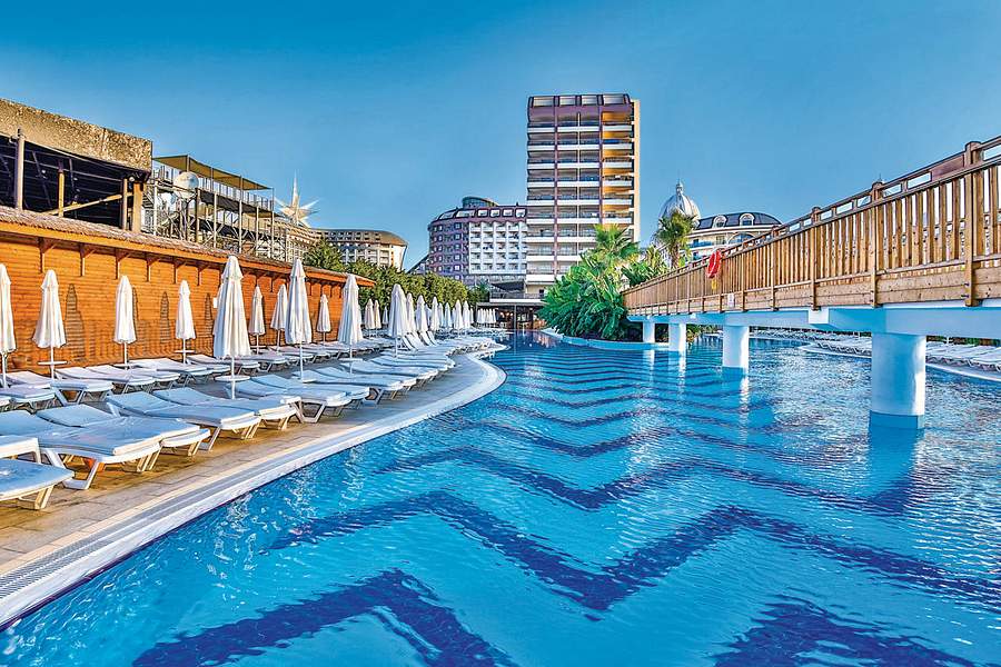 Saturn Palace Resort, Turkey