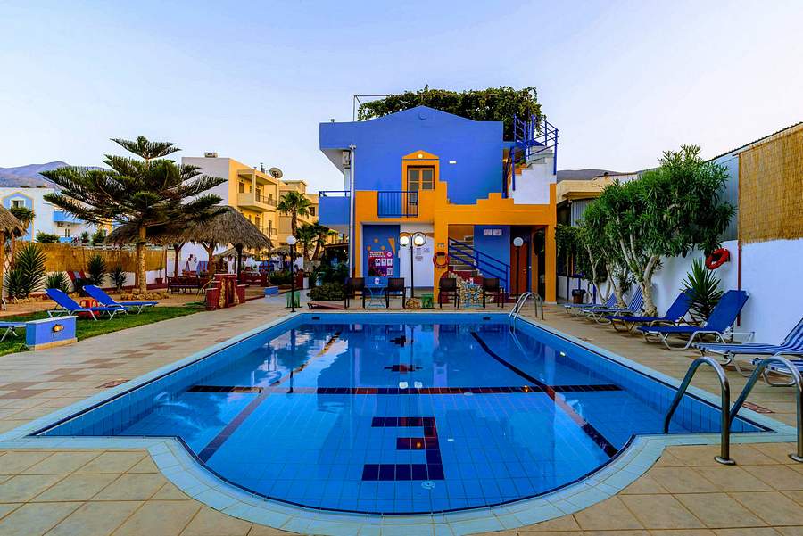 Eltina Apartments, Greece