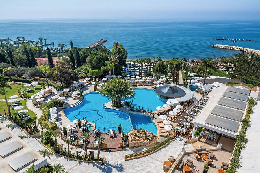 Mediterranean Beach Hotel, Cyprus