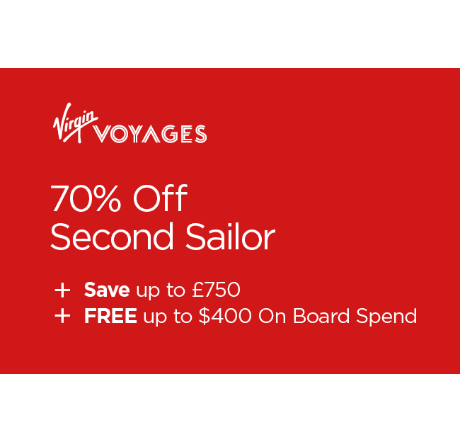 Virgin Voyages offer