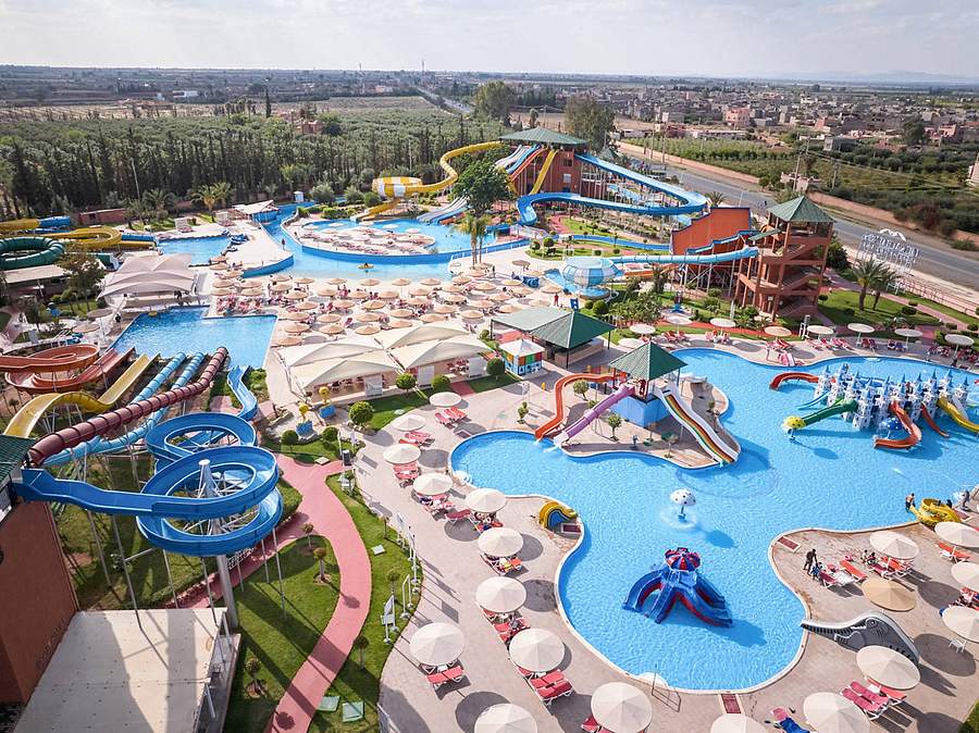 Pickalbatros Aqua Fun Club Marrakech, Morocco
