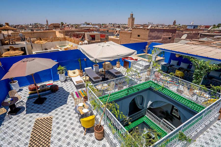 Riad Moulaty Lalla Khadija, Morocco