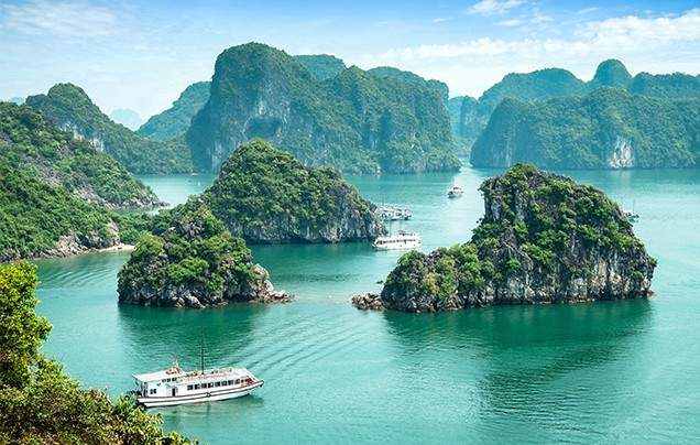 Angkor to the Bay,  Vietnam  and  Cambodia