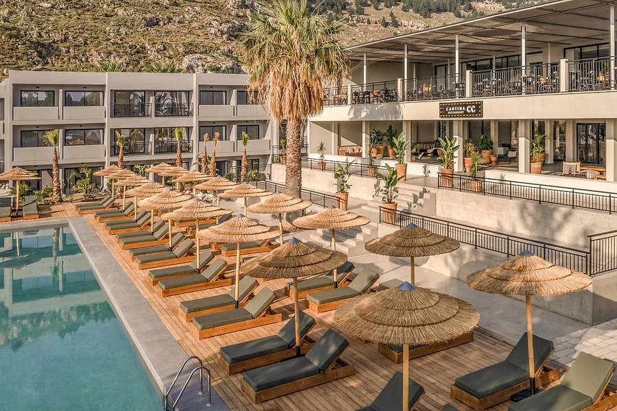 Cook's Club Kolymbia, Greece