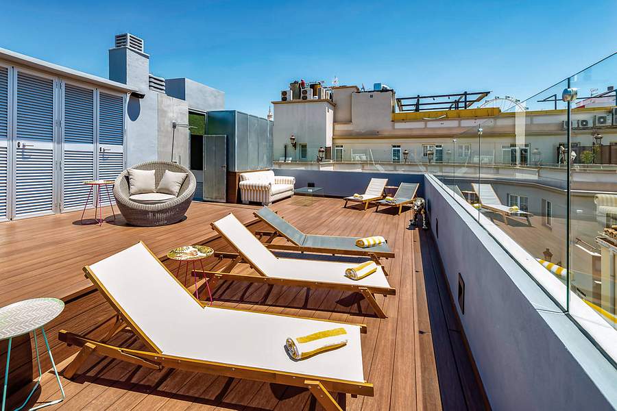 Hotel Mariposa, Spain