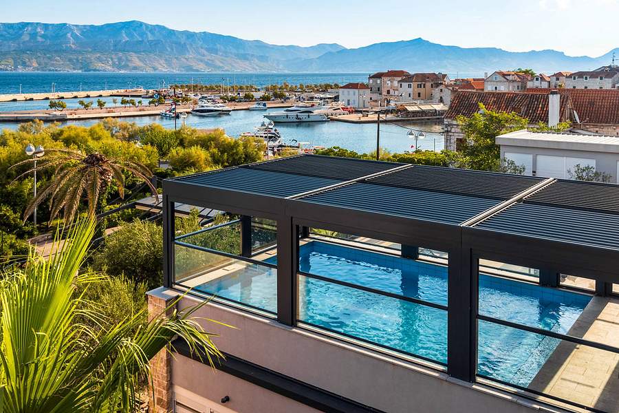 Hotel Osam, Croatia