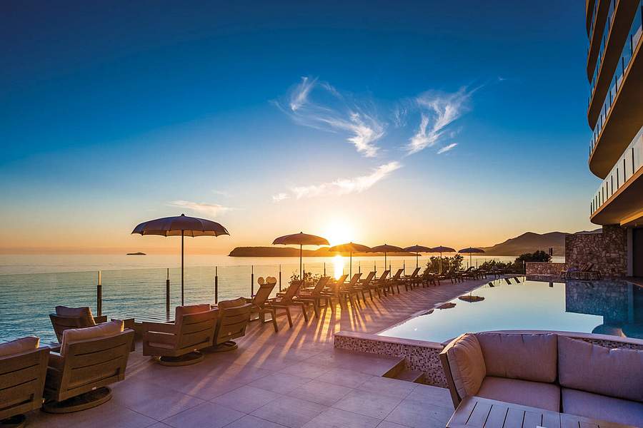 Royal Blue Hotel, Croatia