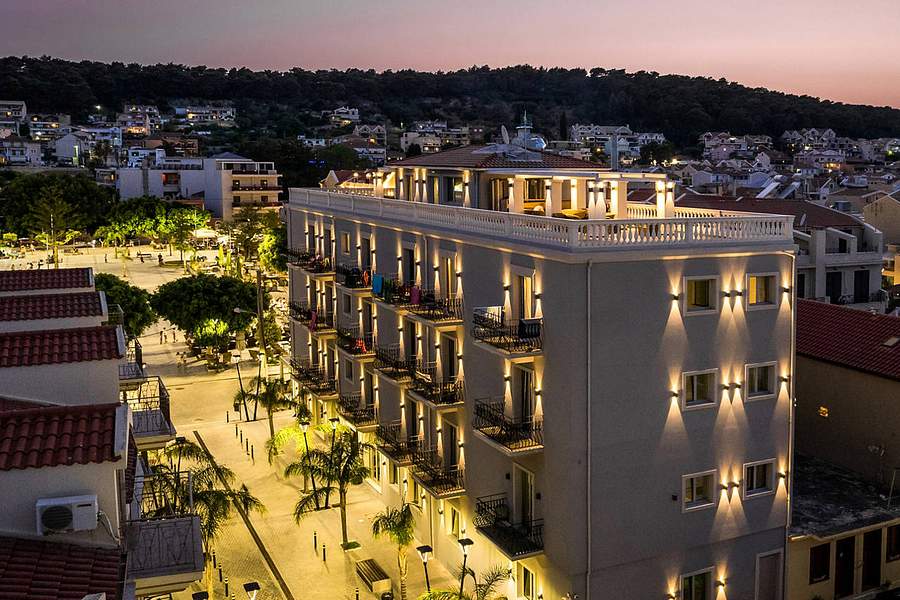 Aenos Hotel, Greece