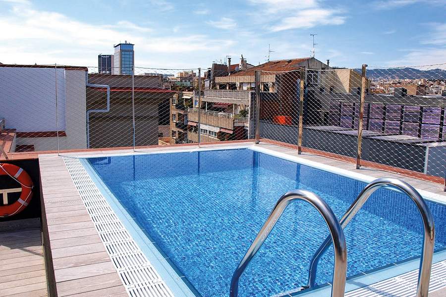 Hotel Catalonia Gracia, Spain
