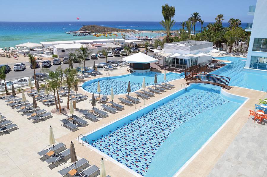 Vassos Nissi Plage Hotel, Cyprus