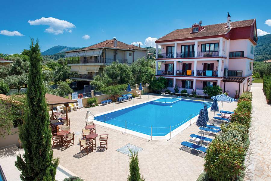 Christina Studios & Apartments, Greece