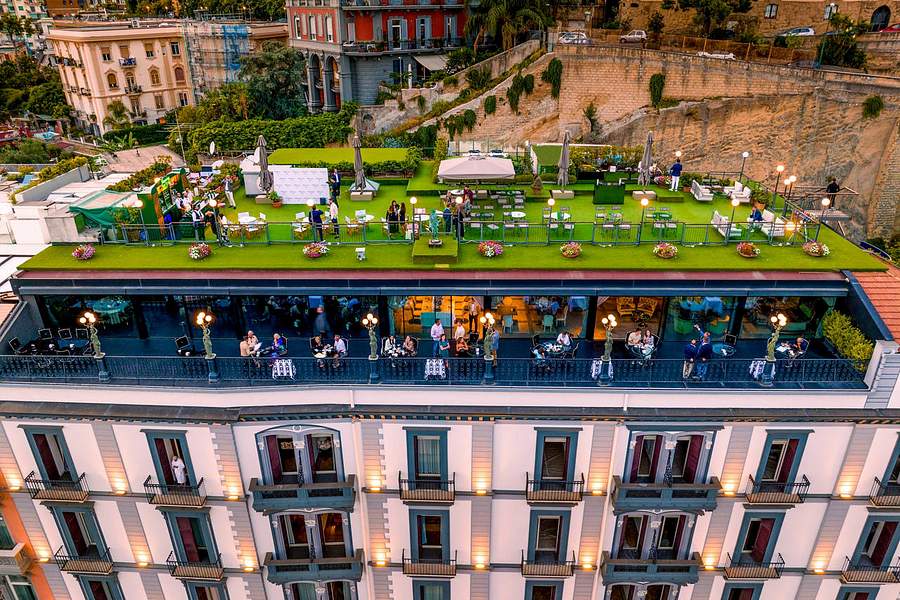 Grand Hotel Parker's, Italy