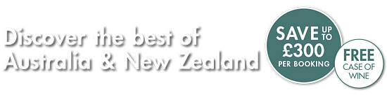 Discover the best of Australia and New Zealand