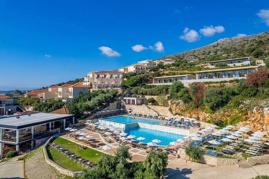 San Giorgio Hotel, Greece