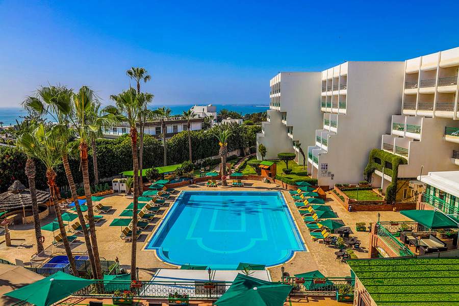 Hotel Argana, Morocco