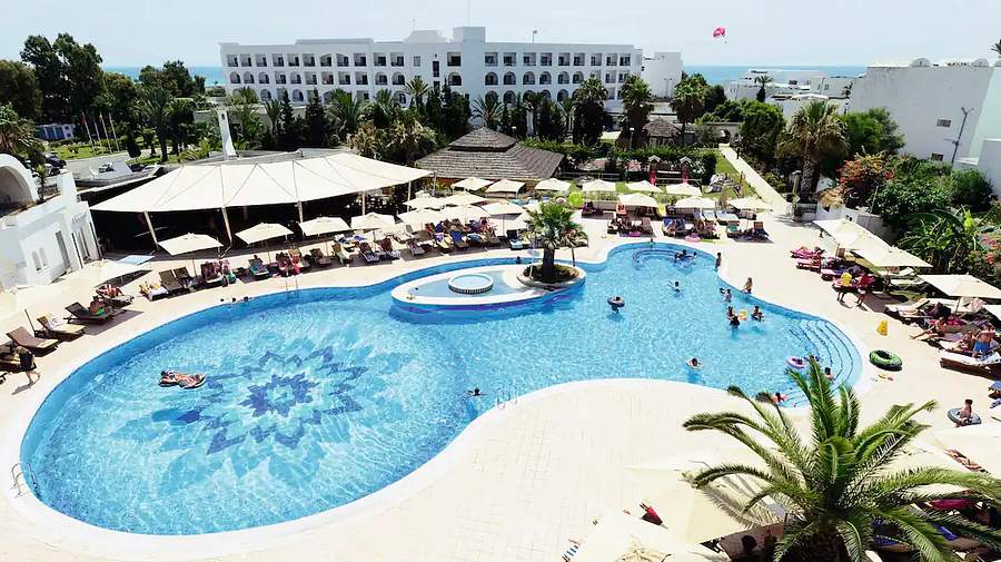 Royal Nozha Hotel, Tunisia