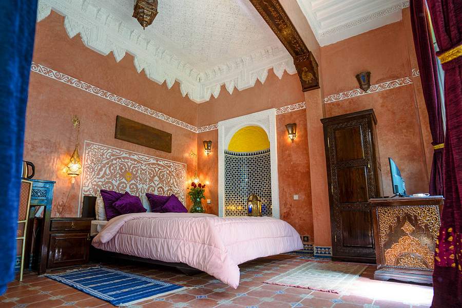 Riad 58 Blue, Morocco