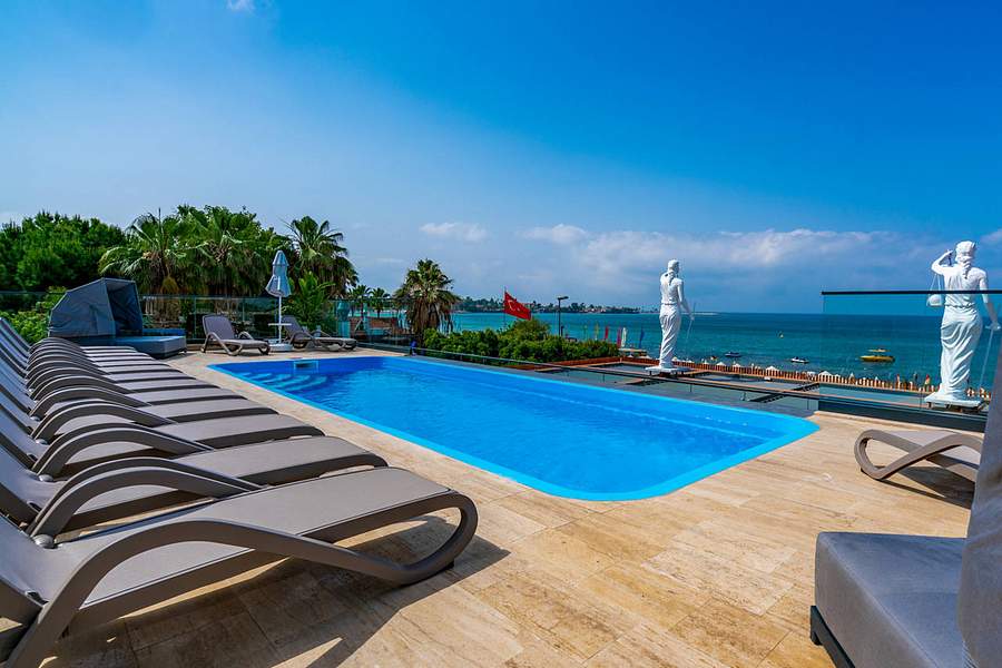 Simus Beach Hotel, Turkey