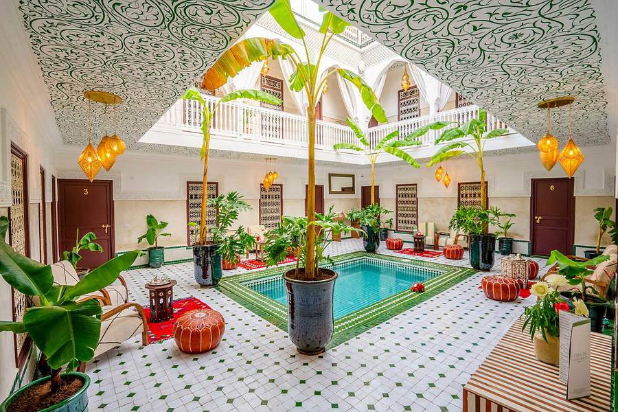 Riad Les Palmiers de la Medina, Morocco