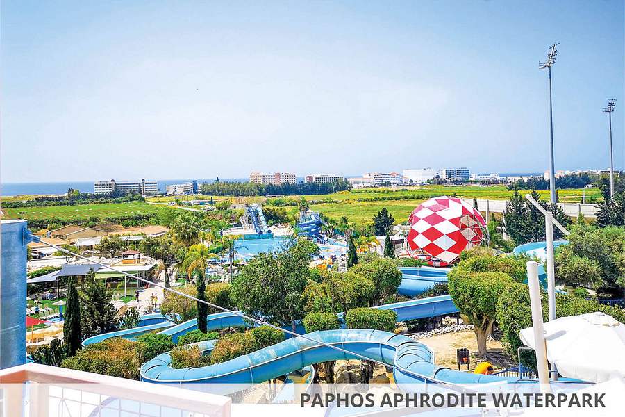 Pandream Hotel Apartments & Aphrodite Waterpark, Cyprus