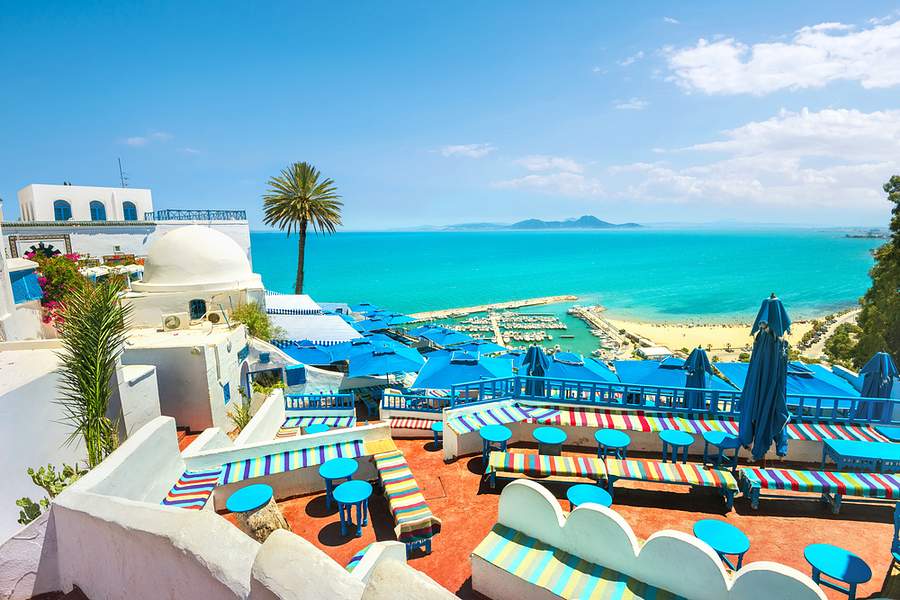 The Orangers Beach Resort, Tunisia