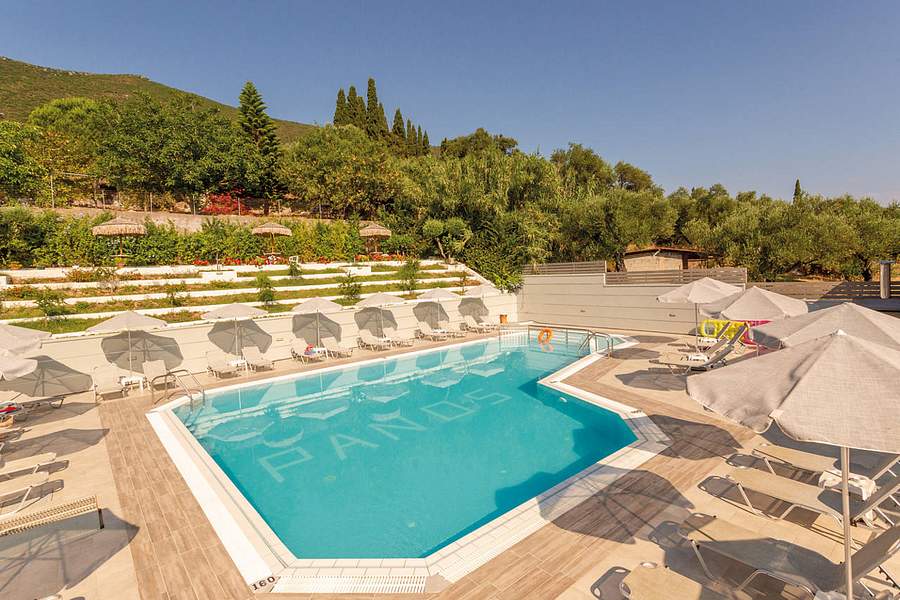 Panos Aparthotel, Greece
