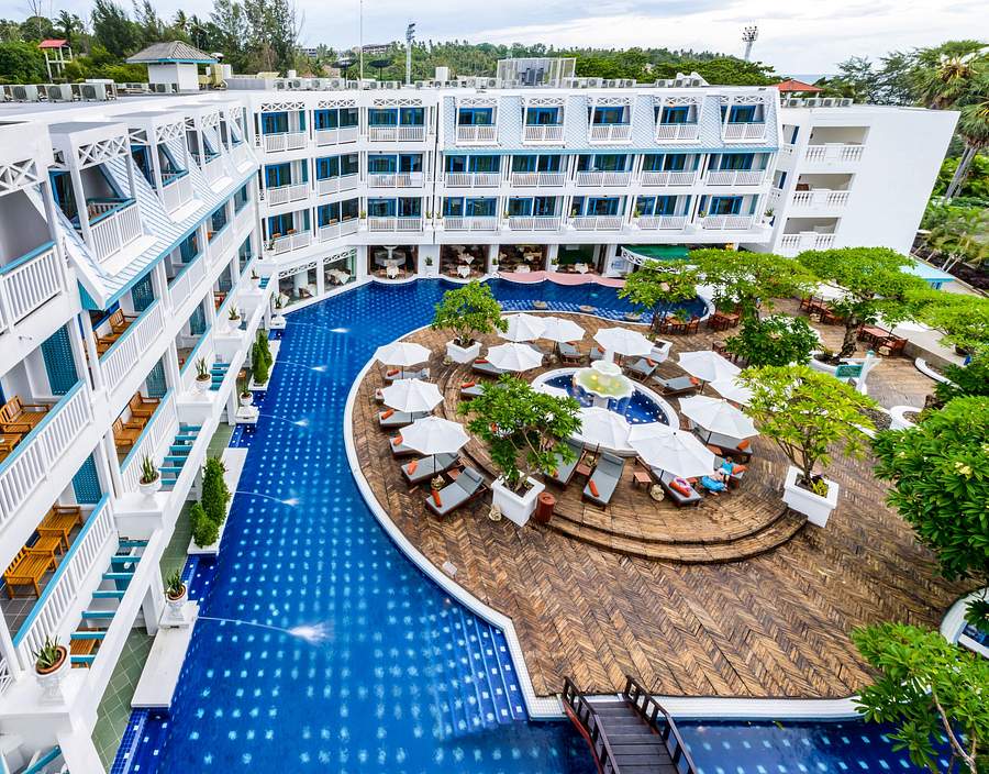 Andaman Seaview Hotel, Thailand