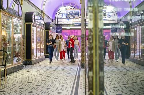 Perths Arcades & Laneways