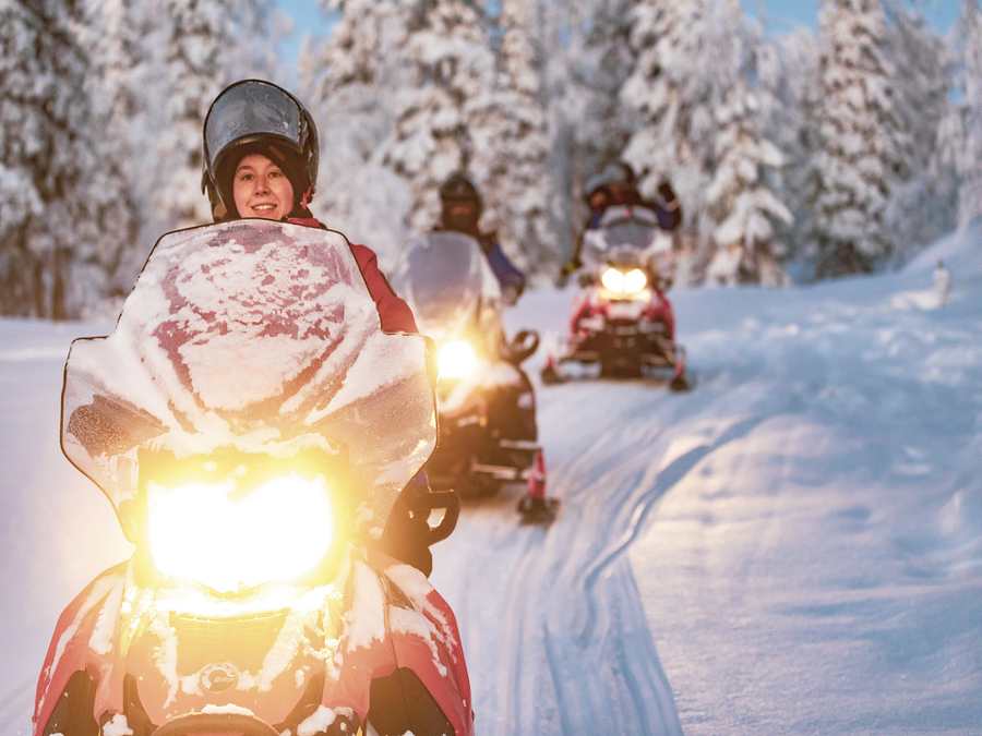 New Year Lapland Arctic Adventure