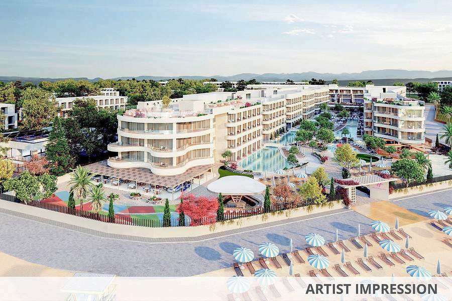 Holiday Inn Resort Bodrum West Beach, Turkey