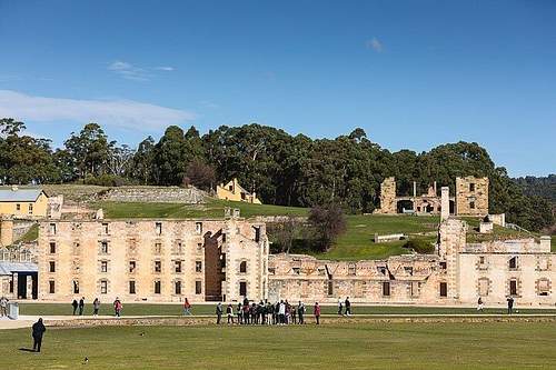 Grand Port Arthur & Isle of Dead Tour