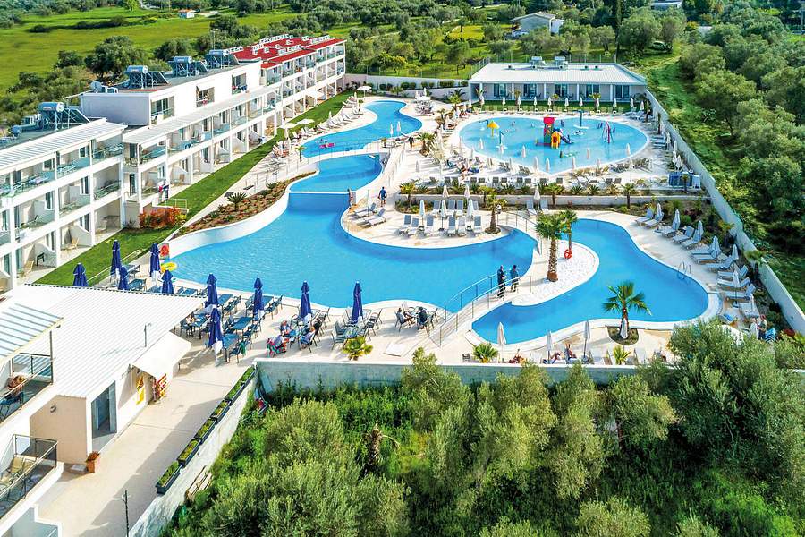 Anna Hotel, Greece