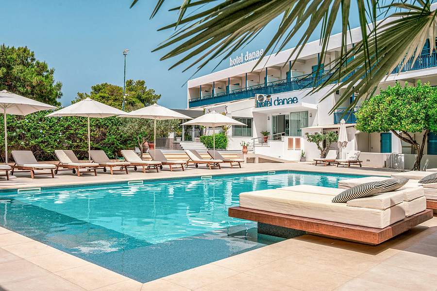 Danae Hotel, Greece