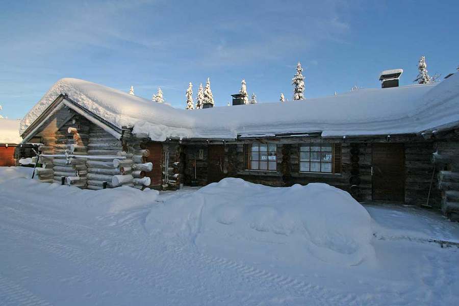 1 Bedroom Log Terrace Cottage