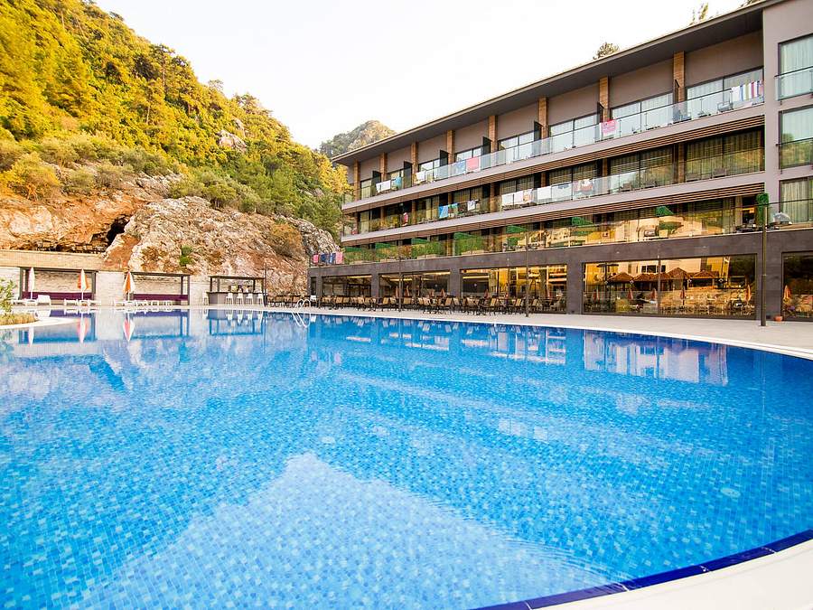 Mirage World Hotel, Turkey