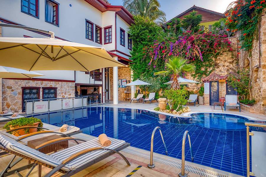 Dogan Hotel, Turkey