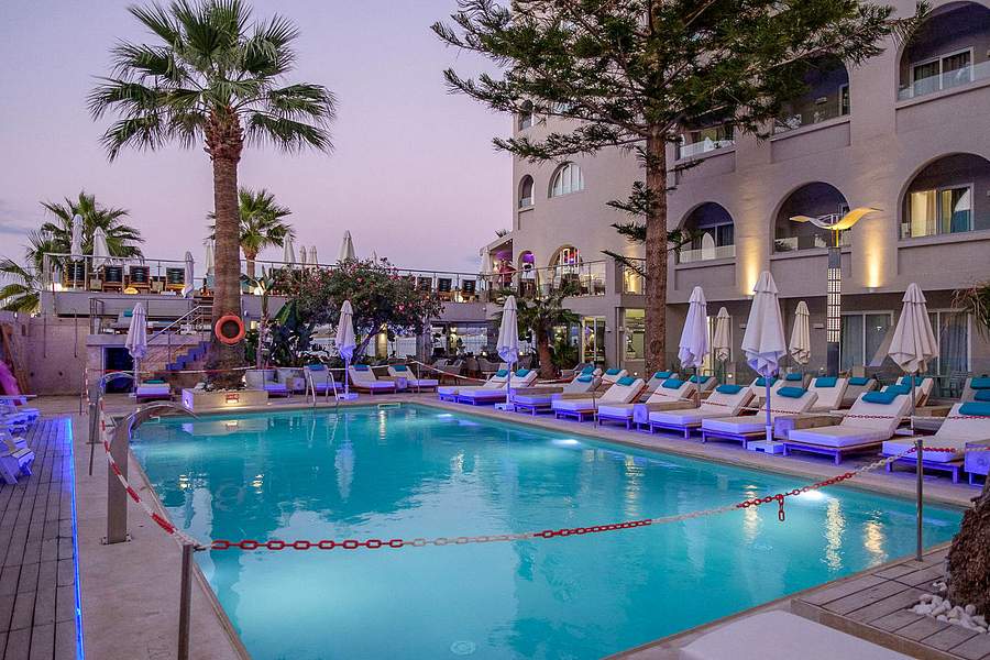 Glaros Beach Hotel, Greece
