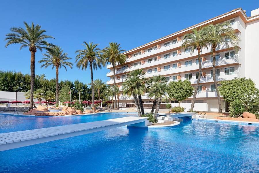 tent Calvia Beach, Balearics
