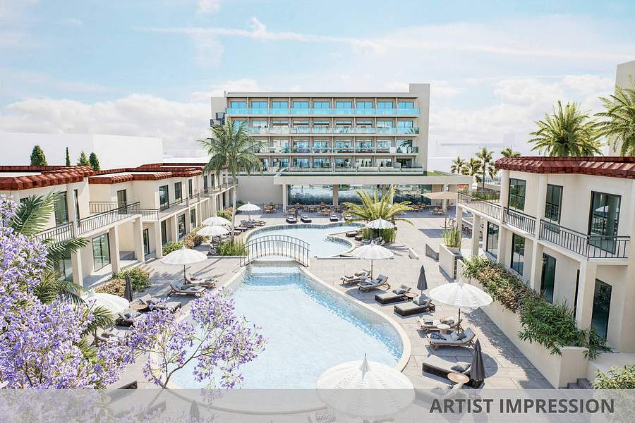 Sun Palace Hotel Protaras, Cyprus