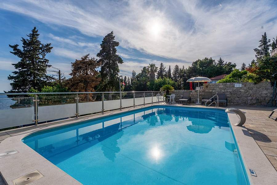 Villa Carmen Mlini, Croatia