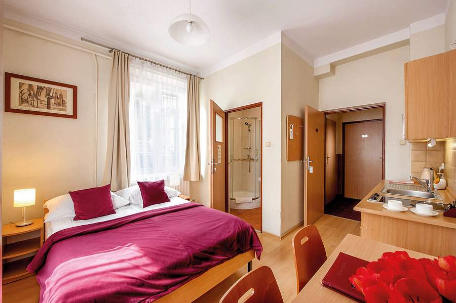 Maly Krakow Aparthotel, Poland