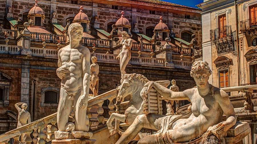 A Snapshot of Western Sicily,  Italy