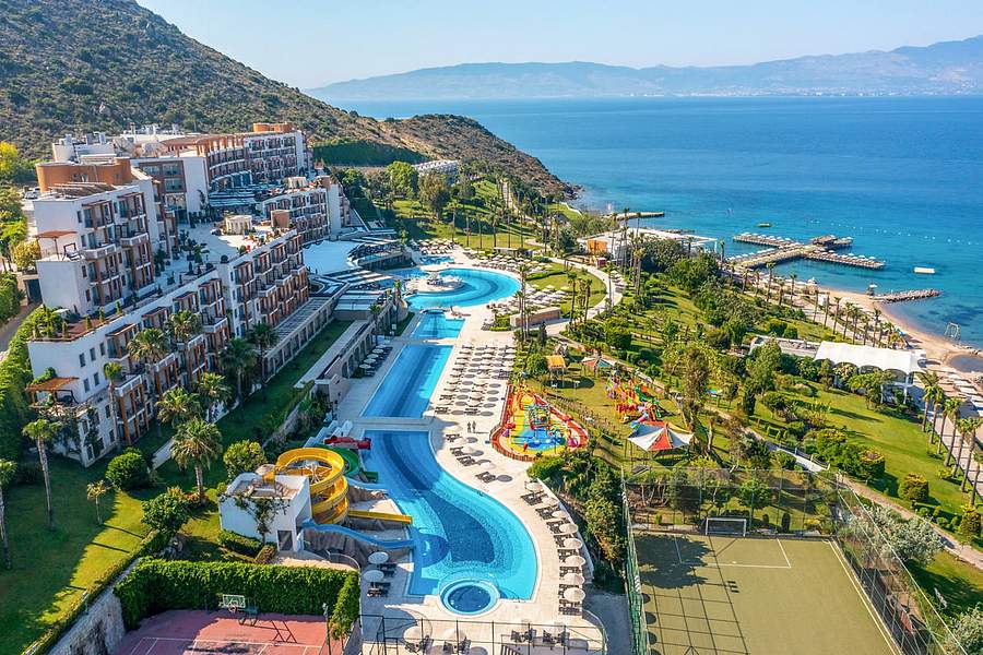 Kefaluka Resort, Turkey