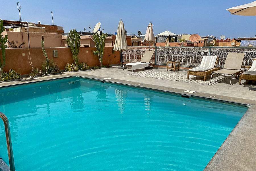 Riad Les Oliviers, Morocco