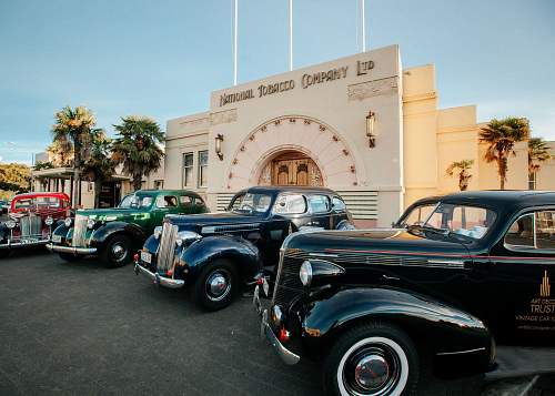 Napier Guided Art Deco Walking Tour