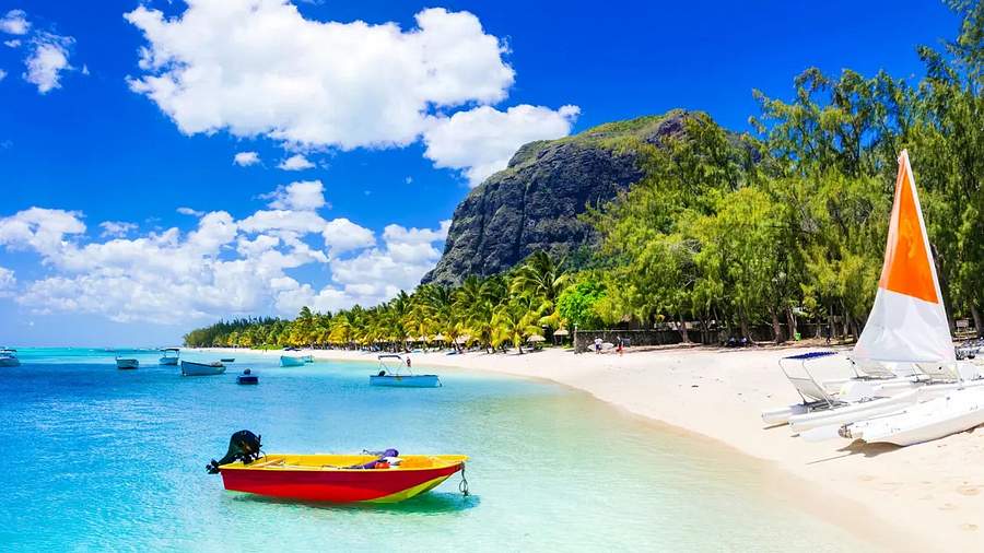 On Safari in South Africa with Mauritius Beach,  South Africa  and  Mauritius