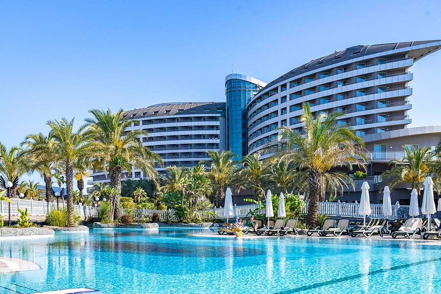 Royal Wings Hotel, Turkey